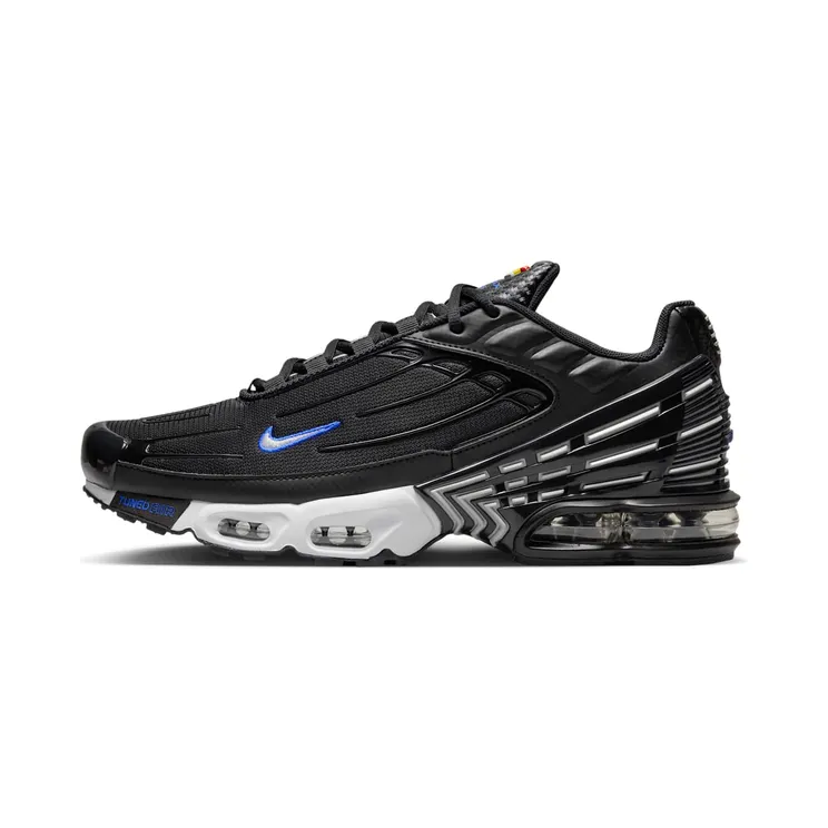 Nike Air Max Plus 3 – “Black / Racer Blue / White / Metallic Silver” (HF4294-001)