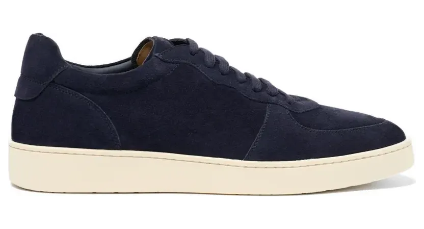 Scarosso Agostino suède “Blue” (AGOSTINOSNEABLUSUED)