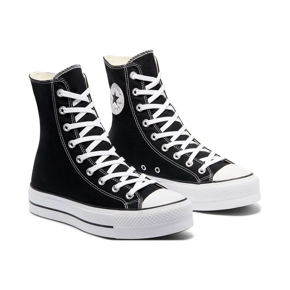 Converse Platform Chuck Taylor All Star High Top Black/white/black (170522C)