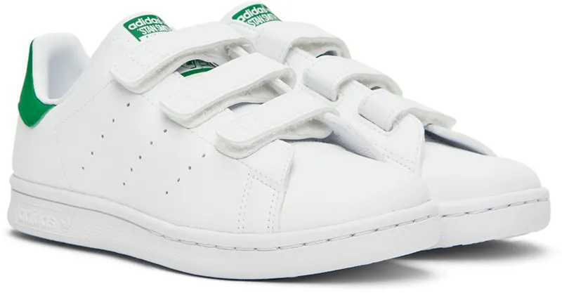 Adidas Stan Smith Cloud White / Cloud White / Green (FX7534)