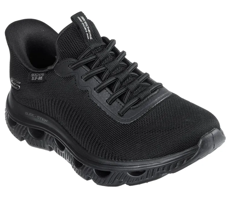Skechers Slip-ins: BOBS Sport Arc Waves Sneaker Black
