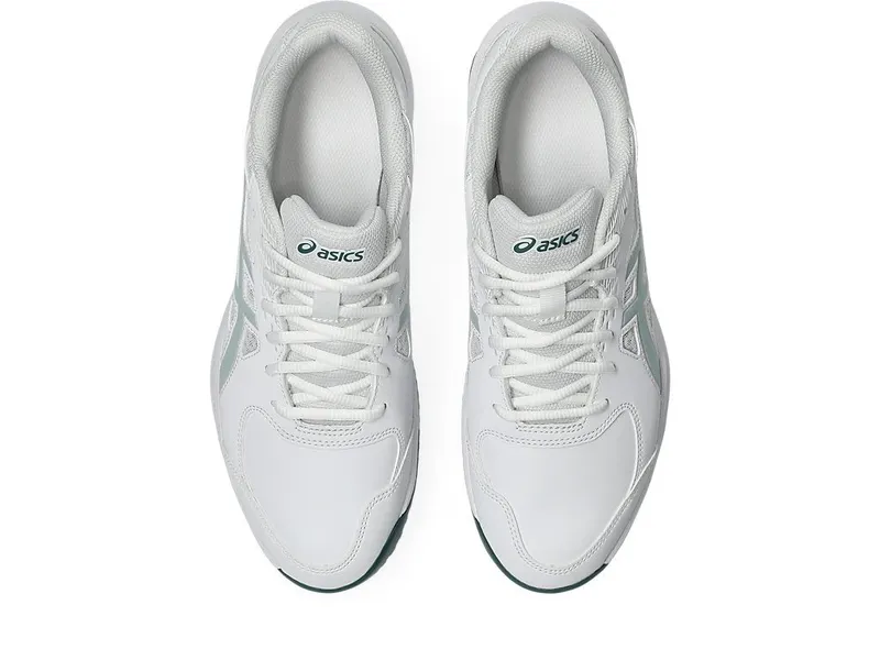ASICS COURT SLIDE 4 “White / Cold Moss” (1041A483-102)