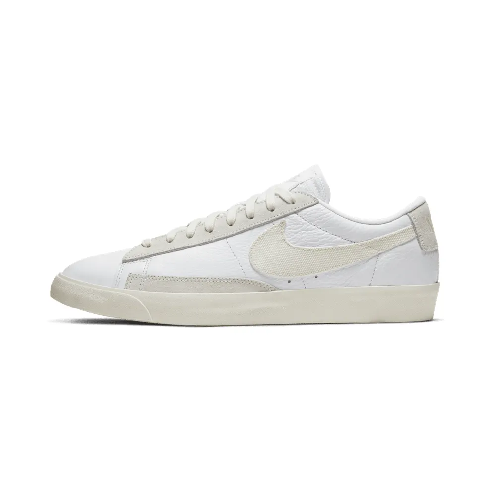Nike Blazer Low Leather White Sail White/Sail-Platinum Tint (CW7585-100)