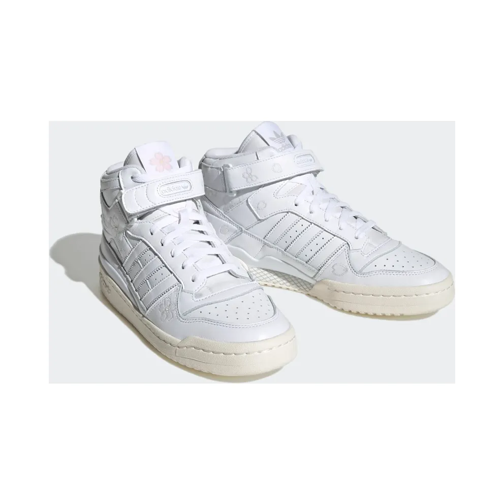 Adidas Forum Mid Hanami Cloud White / Cloud White / Off White (IG9646)
