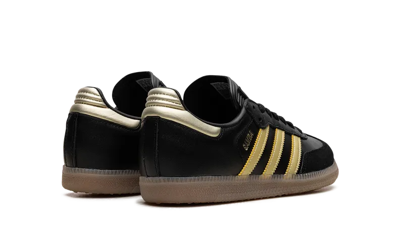 Adidas Samba GS “Messi Black / Gold” (JH5641)