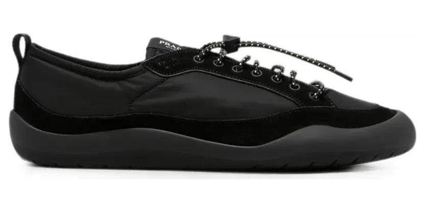 Prada Re-Nylon low-top “Black” (2EE469G000FD7C)