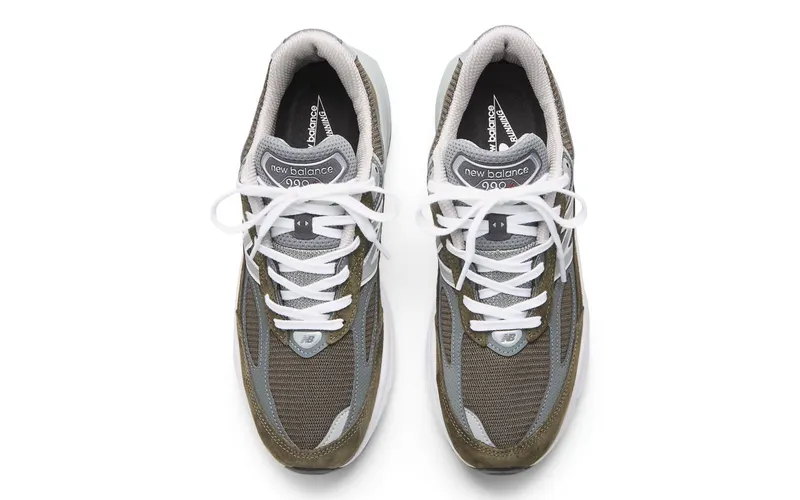 New Balance 990v6 “MiUSA True Camo White” (U990OG6)