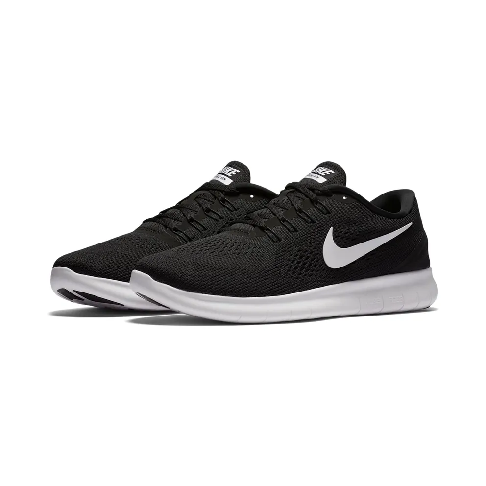 Nike Free RN Black/White-Anthracite Black/White-Anthracite (831508-001)