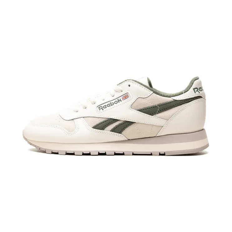 Reebok Classic Leather “Chalk/Chalk/Green” (100209-516)