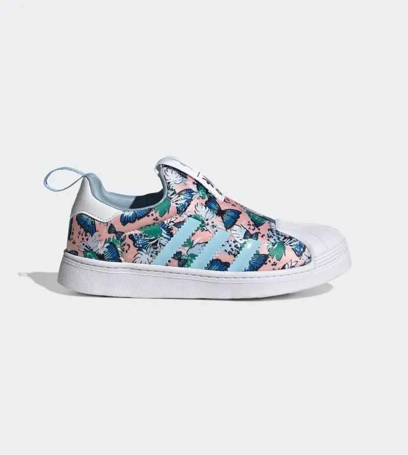 adidas Superstar 360 Haze Coral / Clear Sky / Cloud White (H03233)