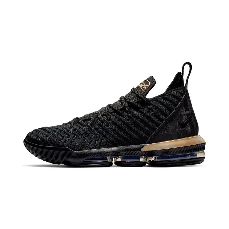 Nike LeBron 16 I’m King “Black / Metallic Gold” (BQ5969-007)
