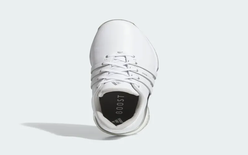 adidas Tour360 25 Spikeless Golf Cloud White Silver Metallic (IH0935)