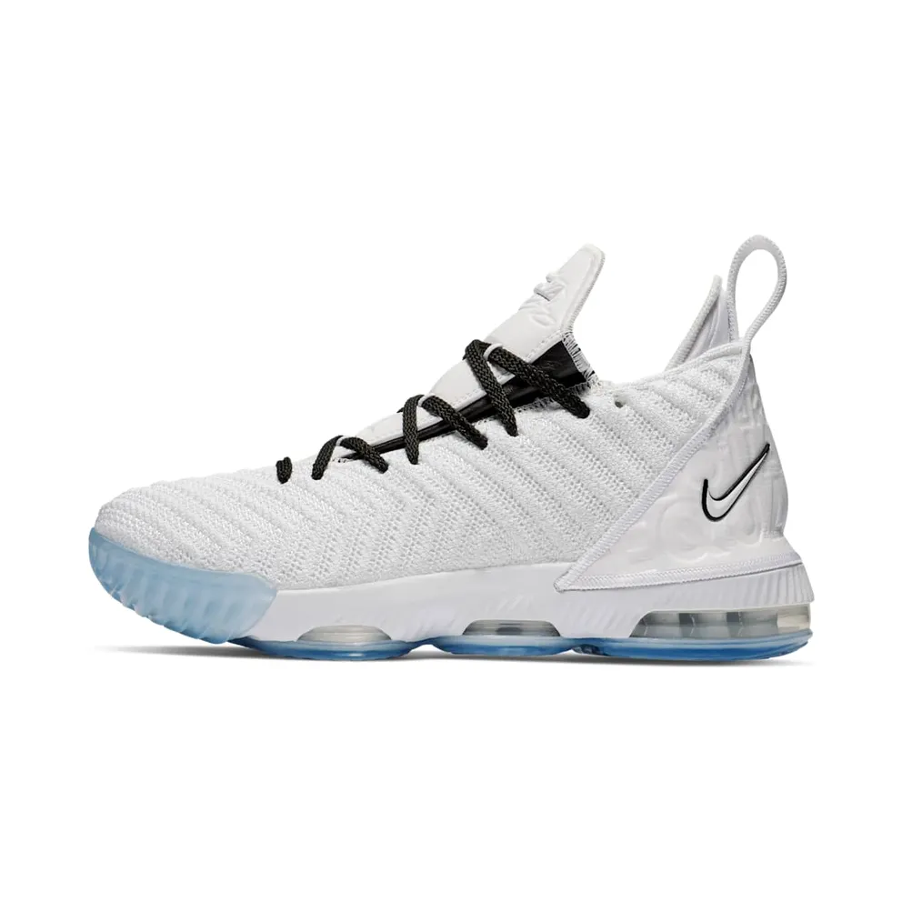 Nike LeBron 16 Equality 2019 (GS) White/Black (AQ2465-100)