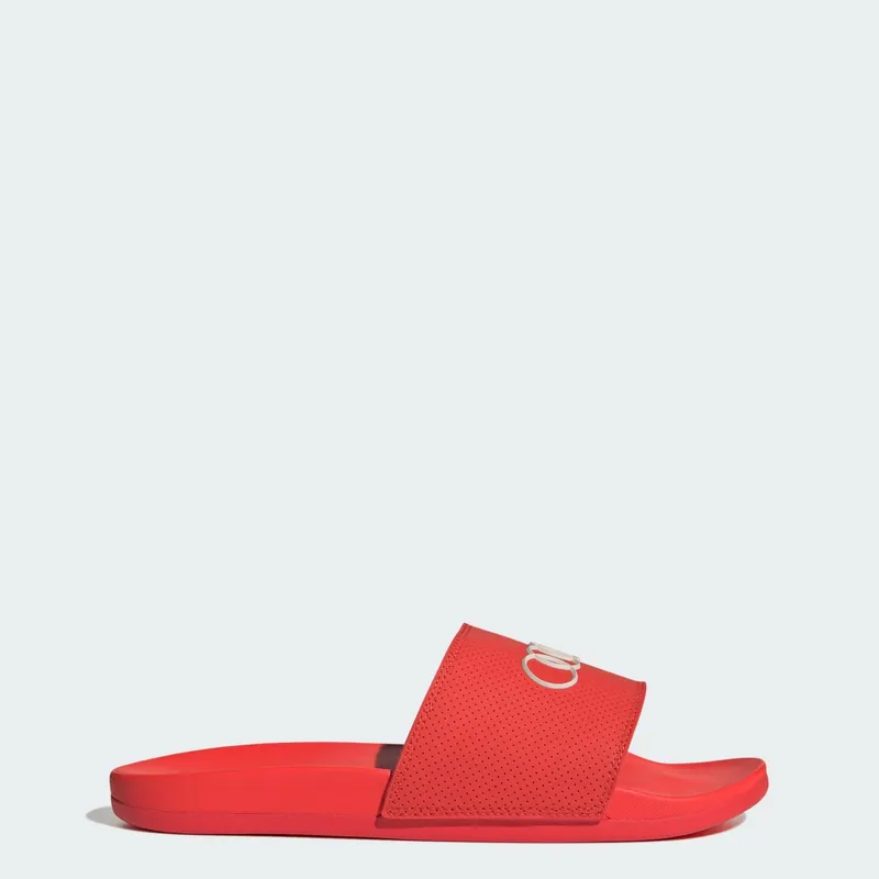 Adidas ADILETTE COMFORT AUDI REVOLUT F1 TEAM Slides Hi-Res Red / Hi-Res Red / Chalk Pearl (KI6083)