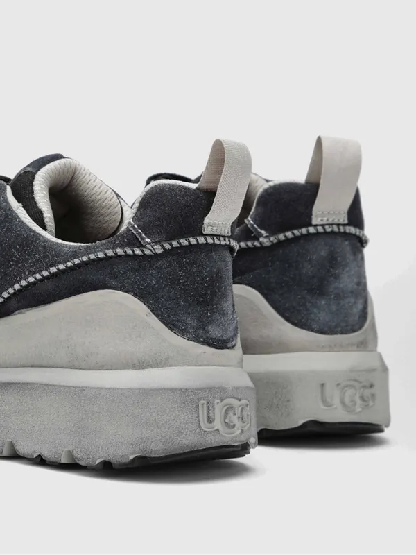 UGG Heritage Utility Knoll Suede Black (1174994BCMP)