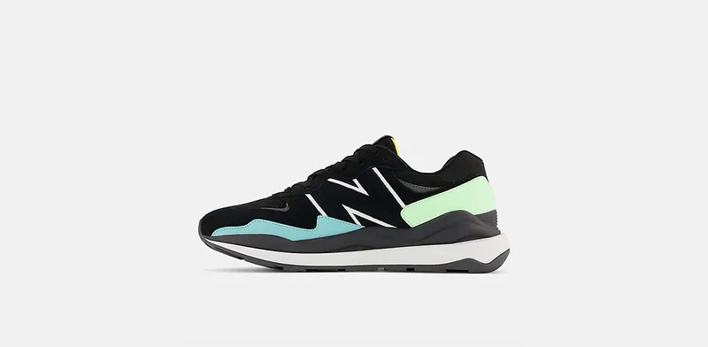 New Balance New Balance Black/Green (M5740RRA)