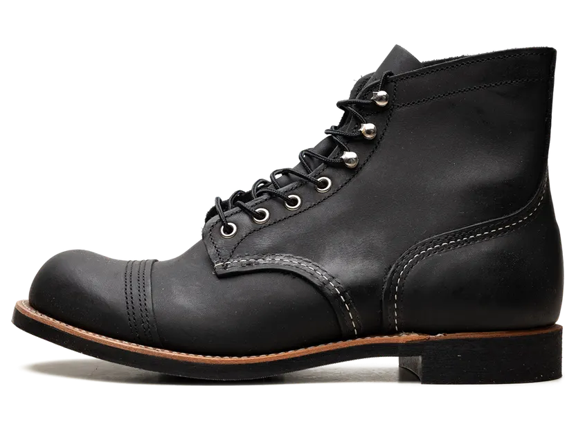 Red Wing Iron Ranger Black “Black Harness” (8084)