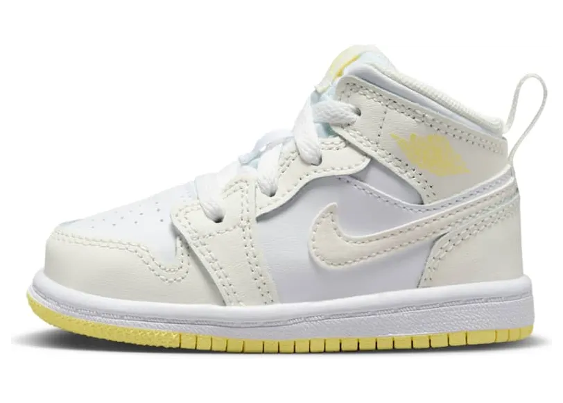 Jordan 1 Mid Sail White Light Laser Orange (FD8782-181)