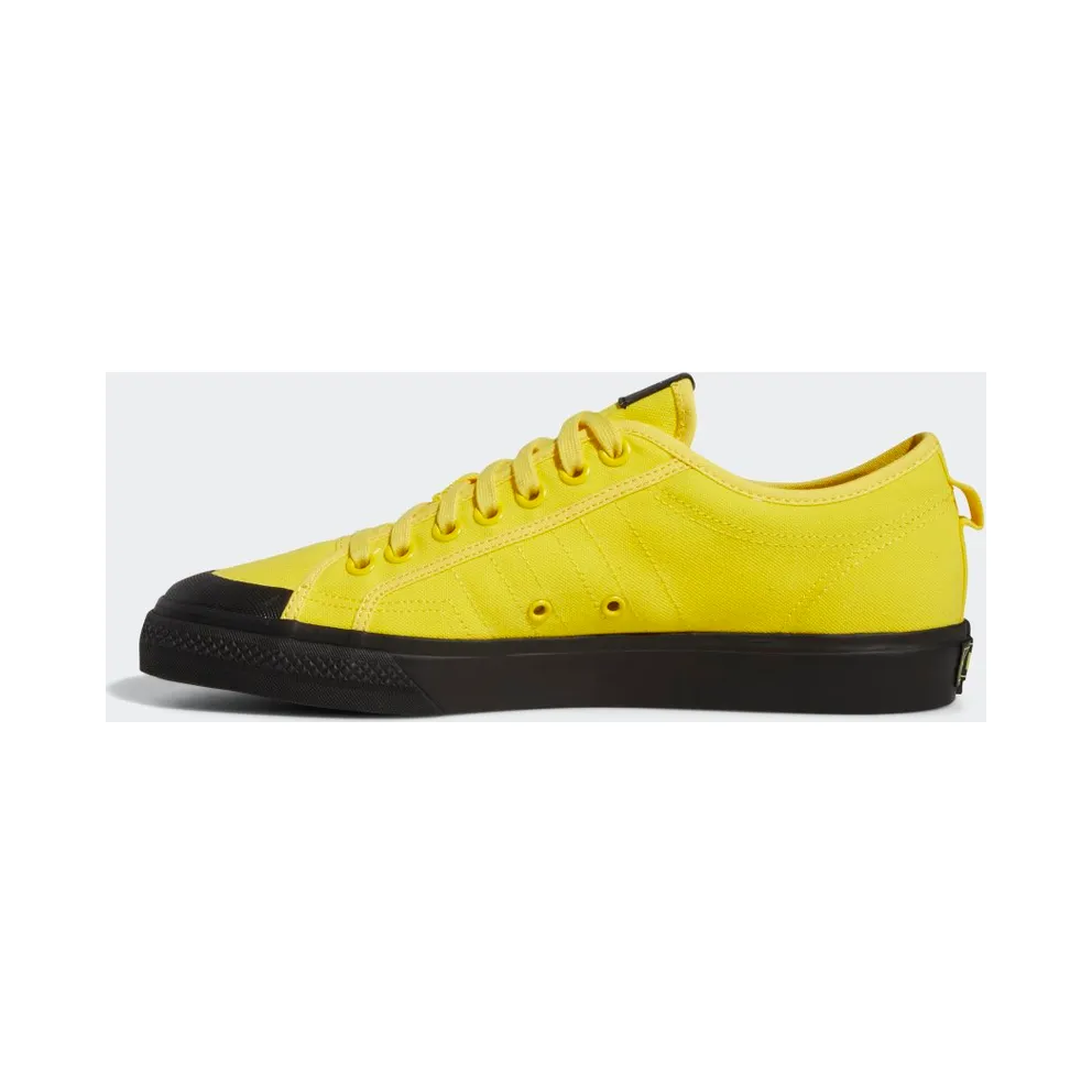 Adidas Nizza Impact Yellow / Impact Yellow / Core Black (HQ9866)