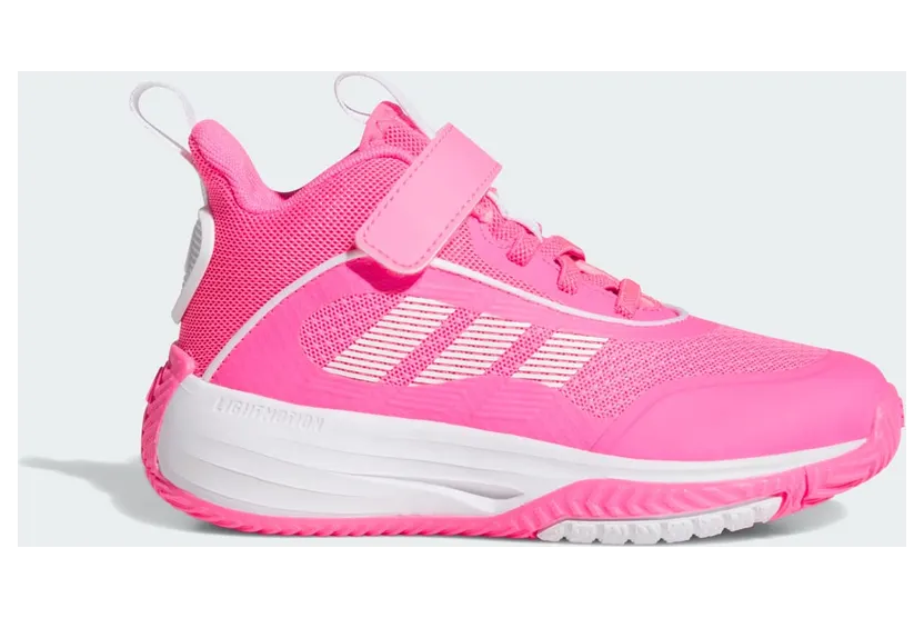 Adidas Ownthegame 3.0 Lucid Pink / Cloud White / Lucid Pink (JS2180)