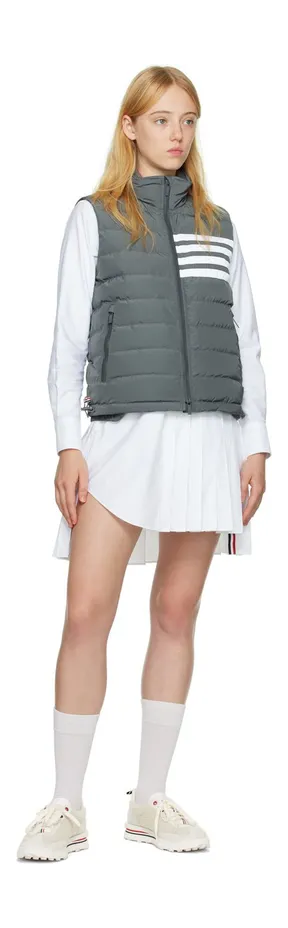 Thom Browne Off-White Shearling Tech 100 White (FFD120A-L0010) (5)