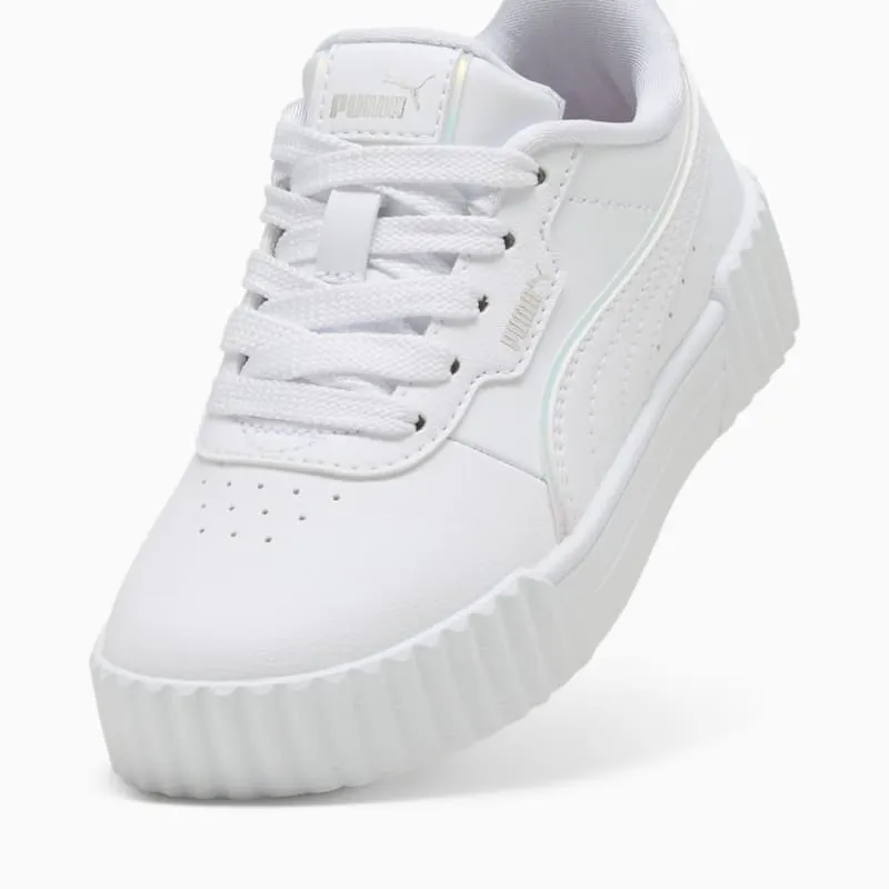 Puma Carina Puma White-Puma Silver-Mauve Mist (402281-01)