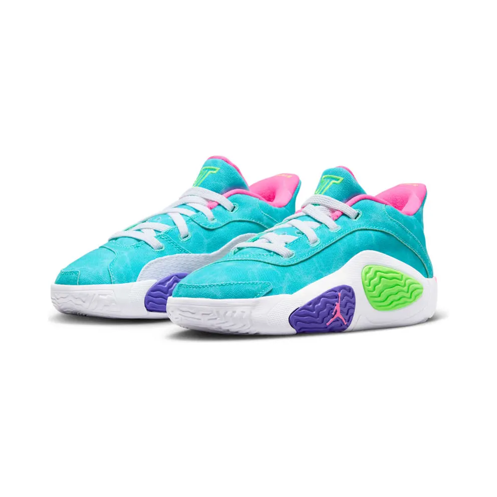 Jordan Tatum 2 Hyper Jade White Hyper Pink Green Strike (HJ7383-303)