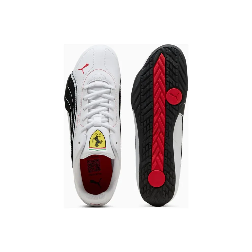 Puma Catch Scuderia Ferrari White Black (308986-02)