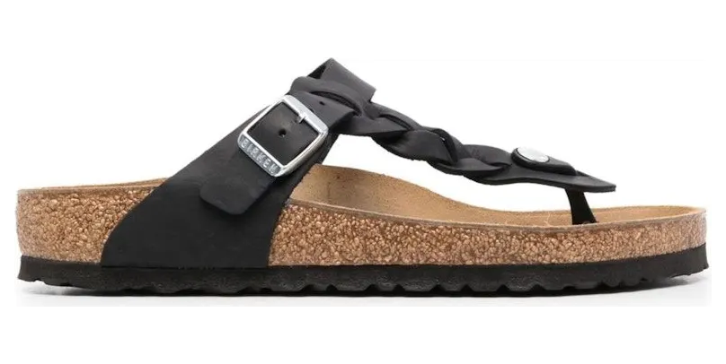 Birkenstock Gizeh Oiled Black (1021349)