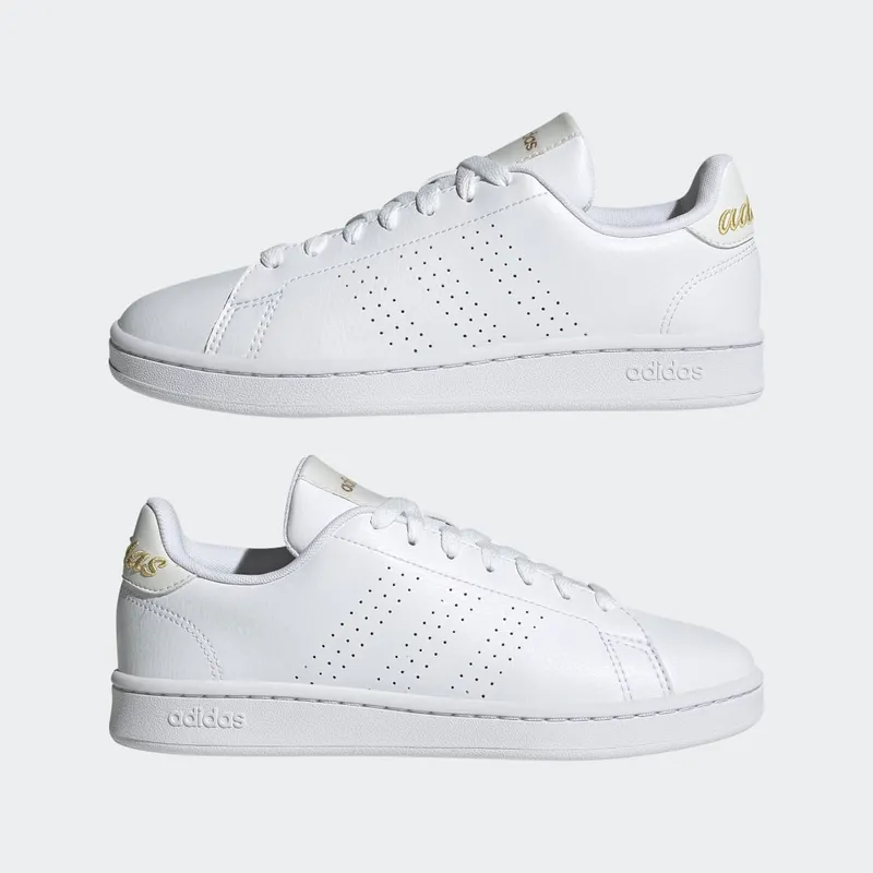 Adidas Advantage Sustainable Cloud White / Cloud White / Cloud White (GW3654)