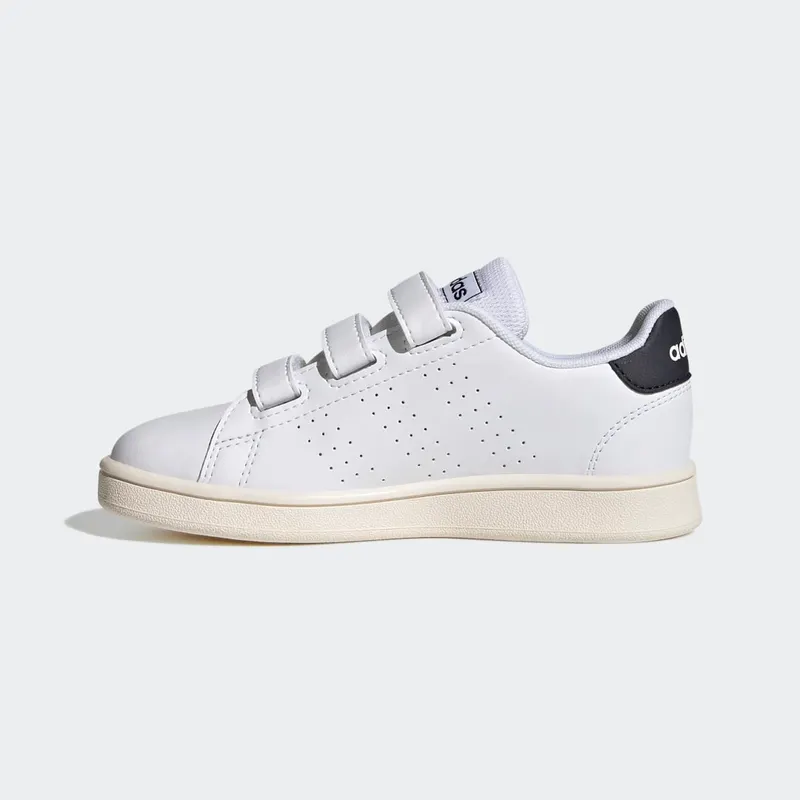 Adidas Advantage Court Lifestyle Hook-and-Loop Cloud White / Legend Ink / Cloud White (GW6493)