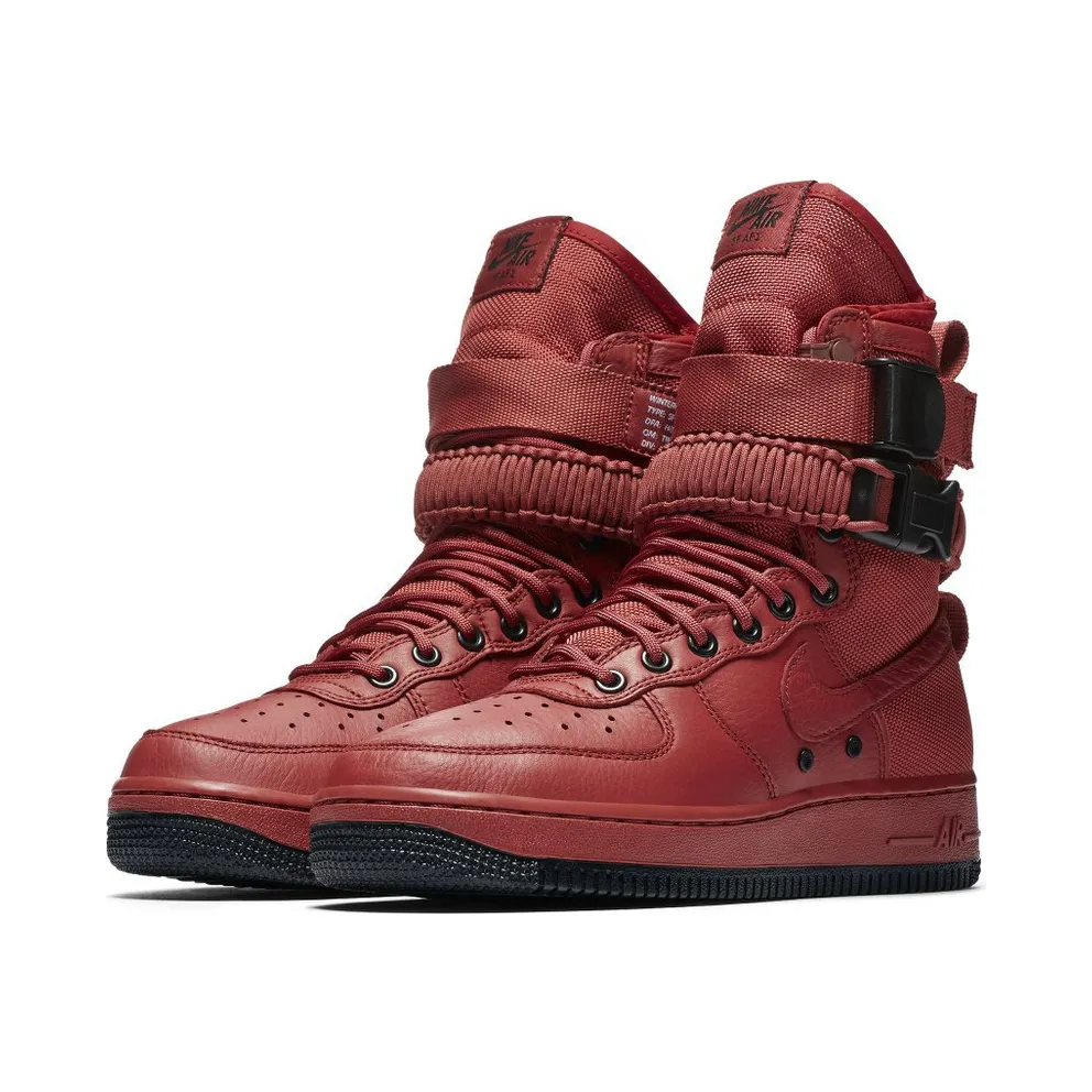 Nike SF Air Force High Cedar (W) Cedar/Cedar-Black (857872-600)