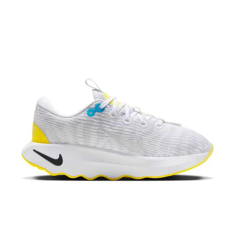 Nike Motiva White Pure Platinum Opti Yellow (DV1238-100)