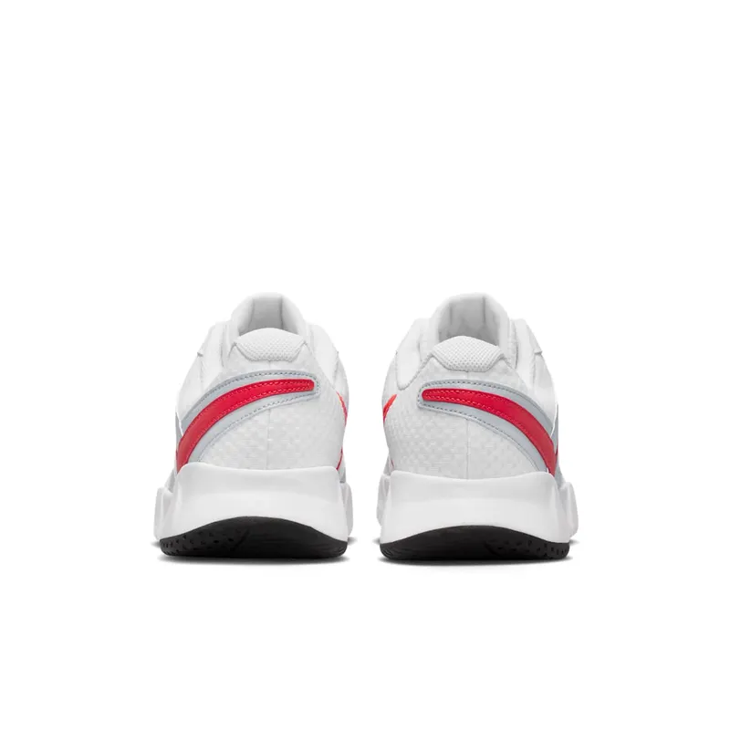 Nike Court Lite 4 White Pure Platinum Crimson (FD6574-109)