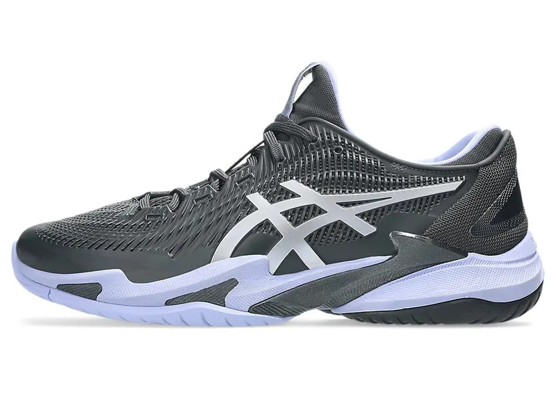 ASICS COURT FF 3 NIGHT ENERGY “Graphite Grey / Pure Silver” (1041A569-020)