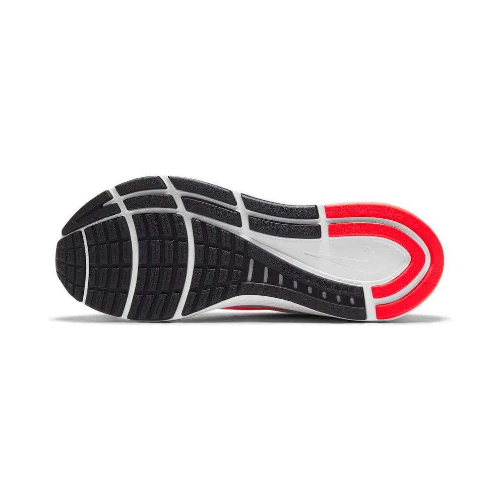 Nike Air Zoom Structure 23 Black “Pure Platinum / Light Armoury Blue / White / Flash Crimson” (CZ6721-009)
