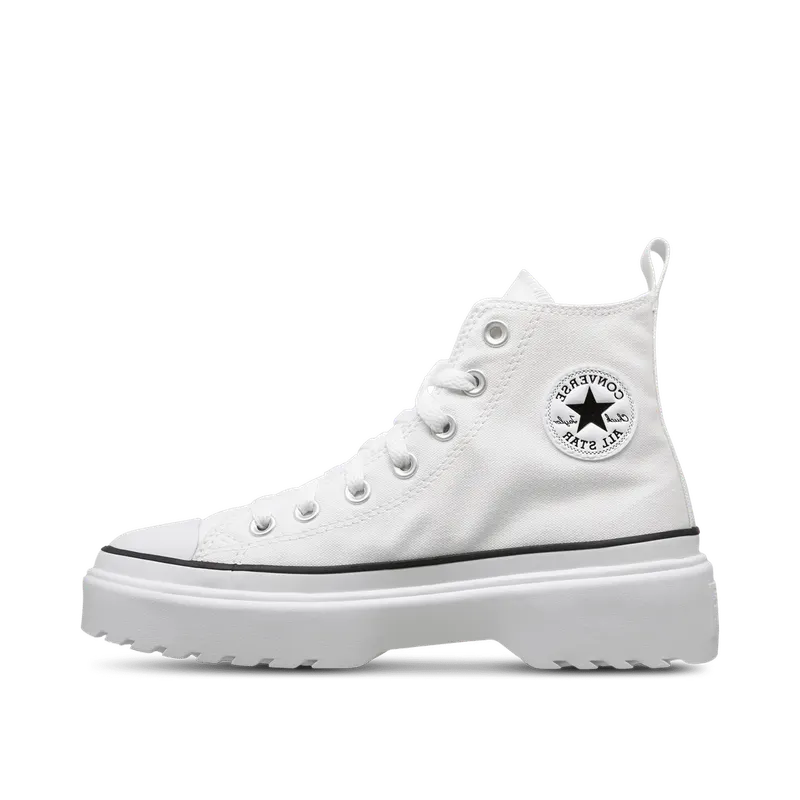 Converse Chuck Taylor All Star Lugged Lift Platform Canvas White/White/Black