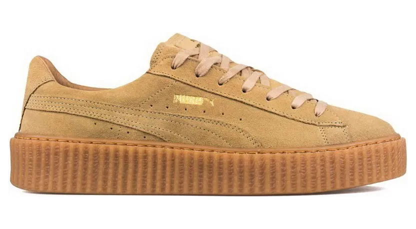 Puma Suede Creeper Rihanna Fenty Oatmeal