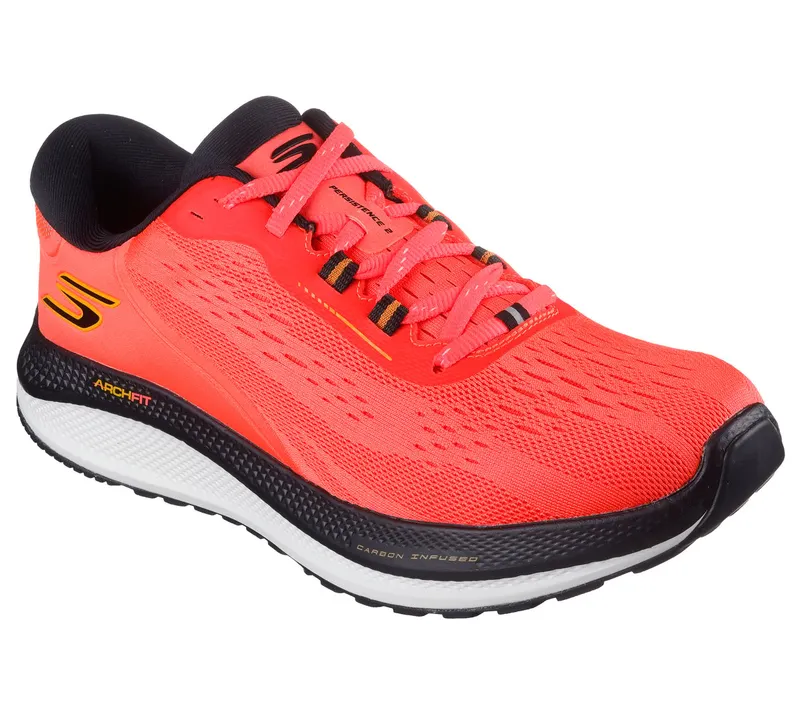 Skechers GO RUN Persistence 2 Sneaker Red/Black