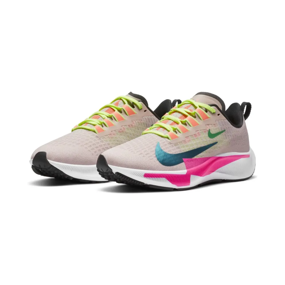 Nike Air Zoom Pegasus 37 Premium Barely Rose (W) Barely Rose/Pink Blast-Atomic Pink-Bright Spruce (CQ9977-600)