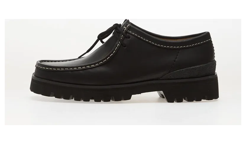 Clarks Originals CLARKS Schnürschuhe Wallabee Yukoner Black