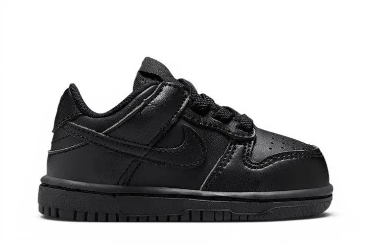 Nike Dunk Low Black / Black / Black (IU7767-009)