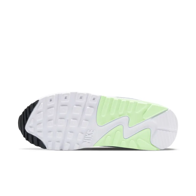 Nike Air Max 90 White Vapor Green Black (W) White/Vapor Green-Black (CT1039-101)