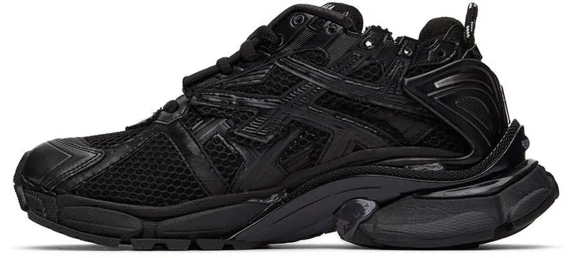 Balenciaga Black Monocolor Runner (656063 W3RA1)