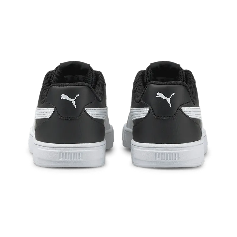 PUMA Caven Kids’ Black/White (382057-02)