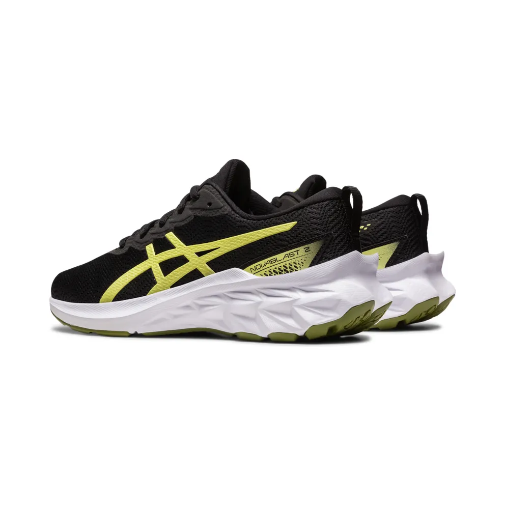 Asics NOVABLAST 2 GS Black/Glow Yellow (1014A235.006)