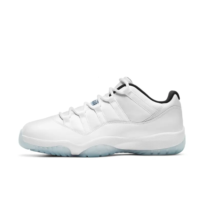 Jordan 11 Retro Low Legend Blue (GS) – “White / Legend Blue / White” (AV2187-117)