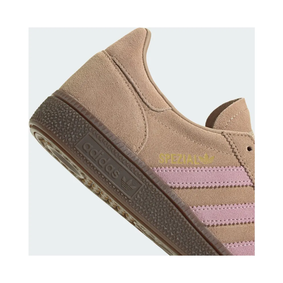 Adidas Handball Spezial Warm Sandstone / Clear Pink / Gum (JI2651)