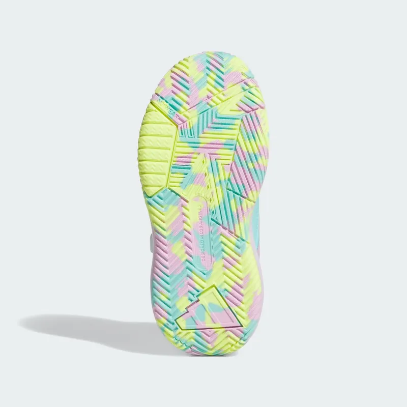 Adidas Ownthegame 3.0 Flash Aqua / Bliss Lilac / Cloud White (JS2179)