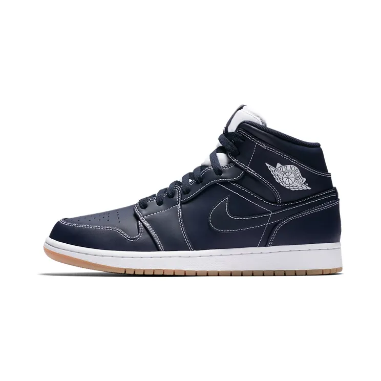 Jordan 1 Retro Mid Derek Jeter RE2PECT